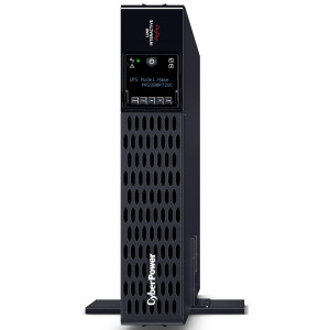 CyberPower PR2200RT2UC Rack/Tower UPS, UL Rated, Rotatable LCD panel, 8× NEMA 5-20R, optional remote management